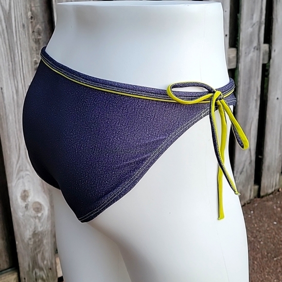 Paris Blues 2 Piece Halter Triangle Bikini Swim Suit - Picture 15 of 17
